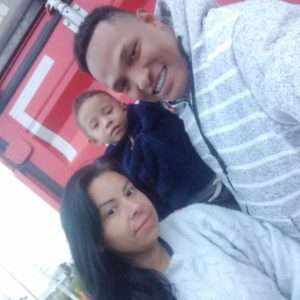 Eduardo y su familia