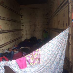 Tren de migrante irregulares en México. Foto: Eduardo Ojeda